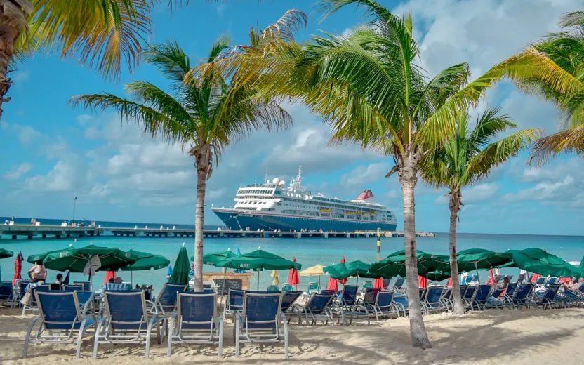 Grand Turk, Turks and Caicos cruise port schedule 2025, 2026 & 2027
